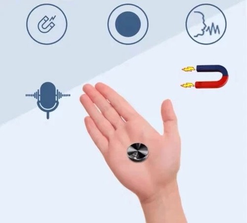 Micro mini registratore spia - mini,