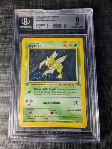 Bgs beckett scyther holo - beckett, 9