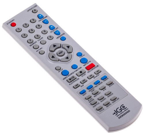 Telecomando jgc dvdr - telecomando,