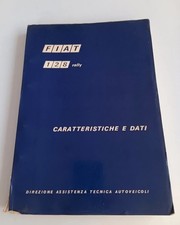 Catalogo d'epoca Fiat 128