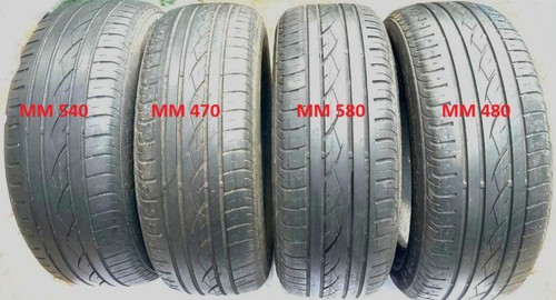 Gomme estive continental - estive,