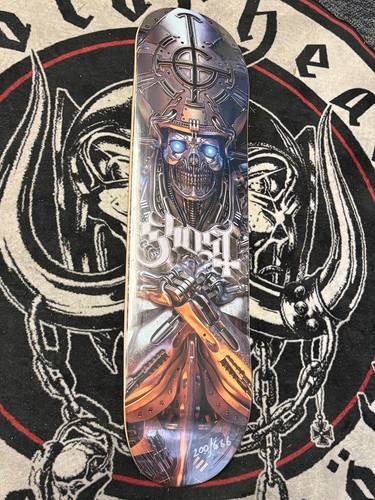 Ghost phantomime skate deck - phantomime,