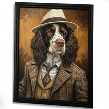Springer spaniel wall art - springer,
