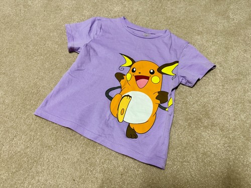Shirt top viola m pokemon - t-shirt/top, h&m