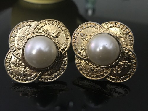 Orecchini chanel vintage - chanel, vintage.