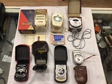 ? 7 Esposimetri Vintage Sixtomat Gossen-Zeiss Ikophot-Actino-Metrastar-Sekonic