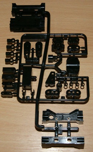 Ricambi tamiya mercedes benz - ricambi,