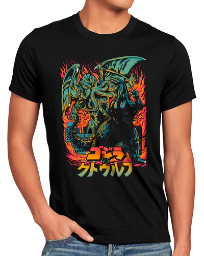 Shirt uomo kaiju encounter - kaiju,