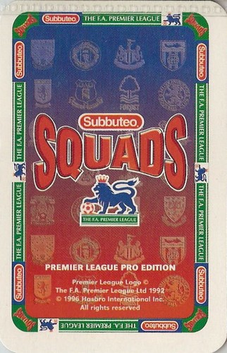 Squadre subbuteo premier - squadre,