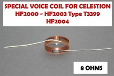 Replacement voice coil tweeter - replacement,