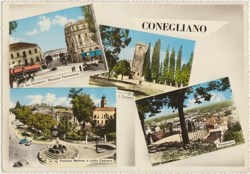Conegliano vedutine - conegliano,