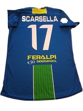 MAGLIA CALCIO FERALPISALÒ SERIE C 2019/20 NUMERO 17 SCARSELLA