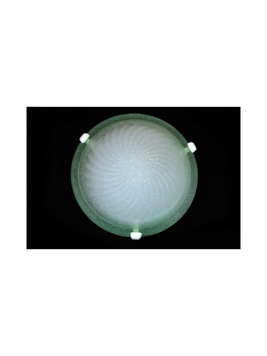 Plafoniera verde - d.40,