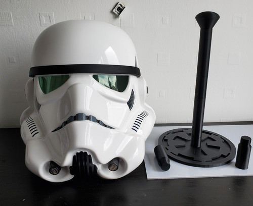 Helmet stand display for - helmet,