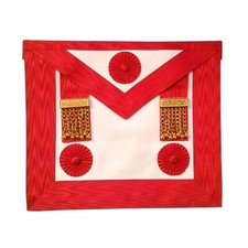 Massoneria - Grembiule Maestro GOI in pelle