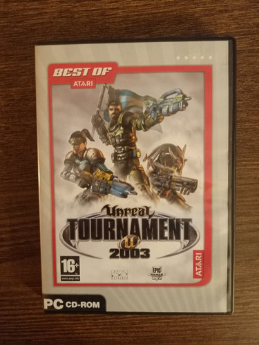 Unreal tournament 2003 - tournament,