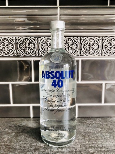 Absolut vodka edizione 1000 - edizione,