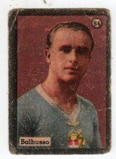 figurina BALILLA 1935 numero 84 BALBUSSO