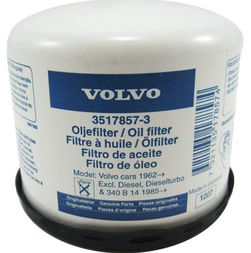 Filtro olio volvo penta - olio,