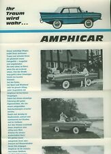 Amphicar 1960 prospetto