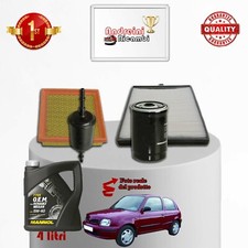 KIT TAGLIANDO FILTRI + OLIO