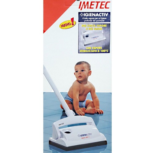 Imetec lavapavimenti vapore - lavapavimenti, a