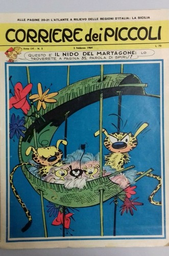 Corriere dei piccoli numero - dei,