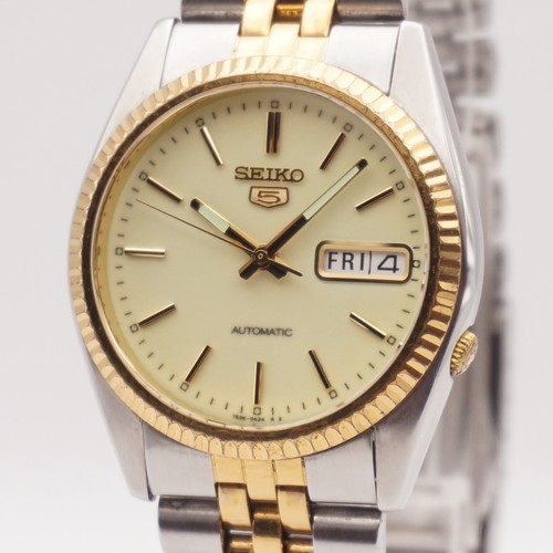 Nuovo orologio bicolore