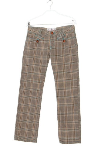 Pantalone fornarina quadri - pantalone,
