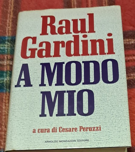 Raul gardini modo mio - ,
