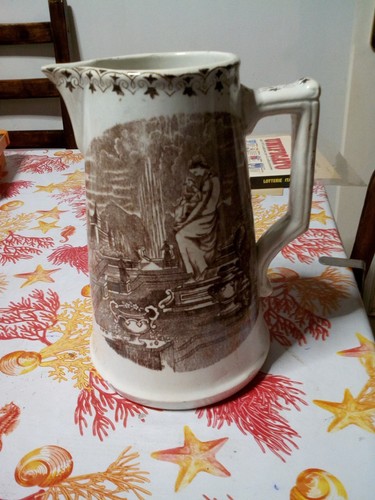 Boccale ceramica pisa c - boccale,