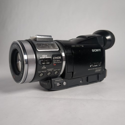 Sony hvr a1j - sony, hdv