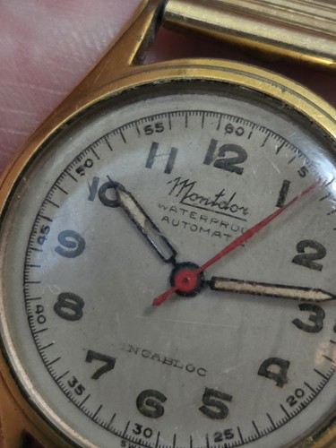 Paraurti orologio militare