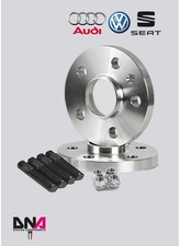 PC1306 AUDI A3 8P1‐8P7‐8PA COPPIA DISTANZIALI RUOTE SP.13mm+PRIGIONIERI+DADI RUO