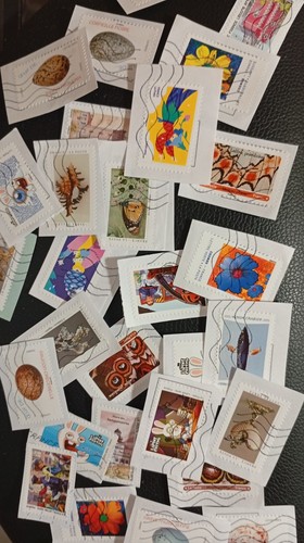 Lot timbres tous pays france - lot,