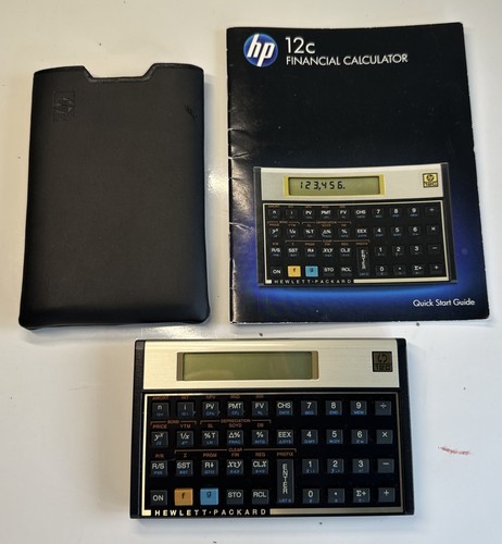 Calcolatrice finanziaria - , hp