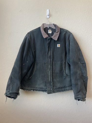 Giacca nera vintage - , thrashed