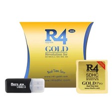 2026 R4 Gold Pro SDHC pour