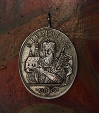 Antico ciondolo medaglia