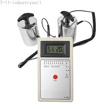 DC9V Misuratore di Campo Elettrostatico Tester Resistenza Superficie Statica con Martelli