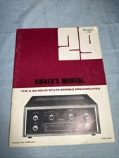 McIntosh C29 Preamplificatore