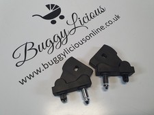 Adattatori navicella Baby Jogger City Mini GT Elite per navicella Deluxe 2