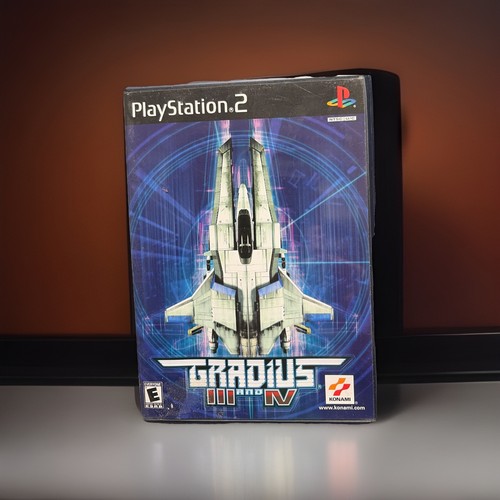 Videogioco gradius 4 - e,