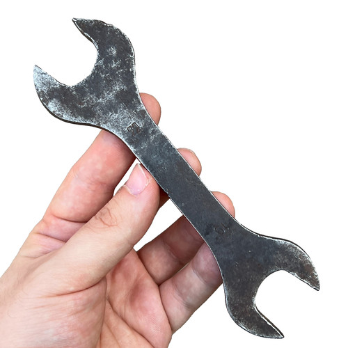 Vintage open end wrench x - end,
