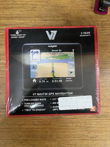 Navigatore gps nav730 - navigatore, v7