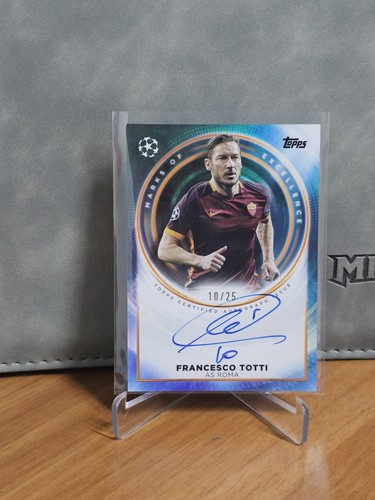 Francesco totti roma topps - francesco,