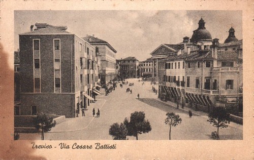 Treviso via cesare - cesare, battisti