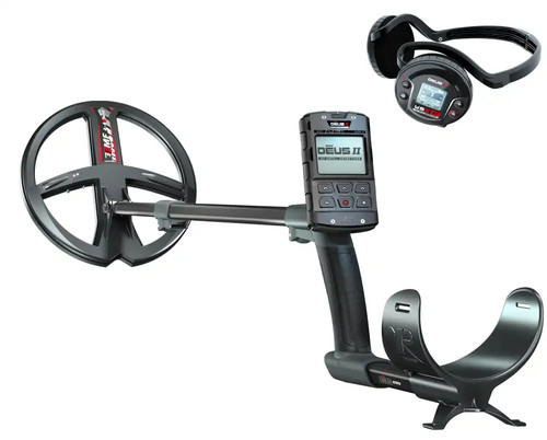 Deus metal detector con - metal,