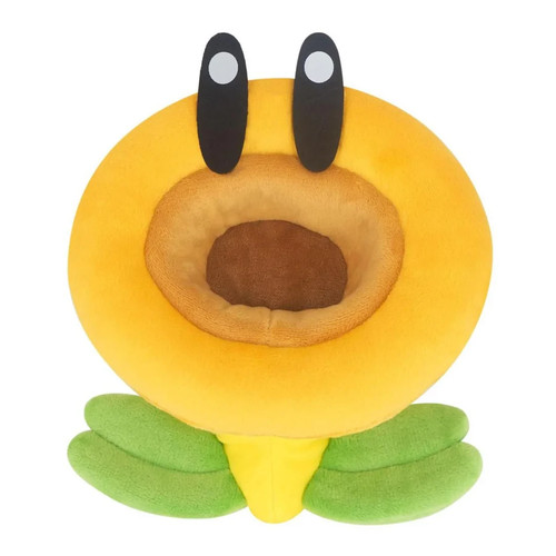 Peluche super mario fiore - super,