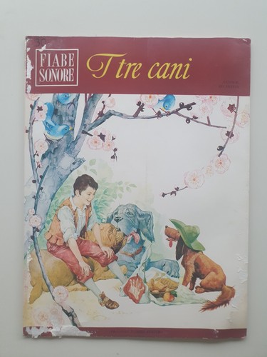 Tre cani fiabe - tre,